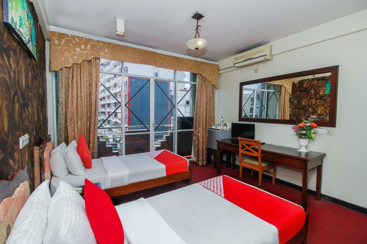Omega Regency Colombo Hotel Exterior photo